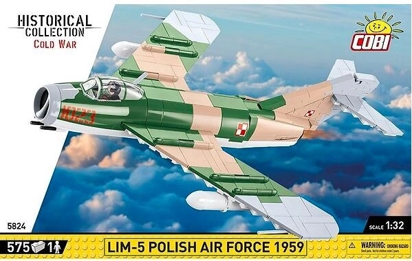 Blokken Lim-5 Pools Luchtmacht 1959