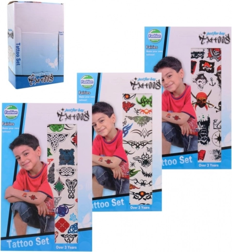 Tattooset 36 stuks