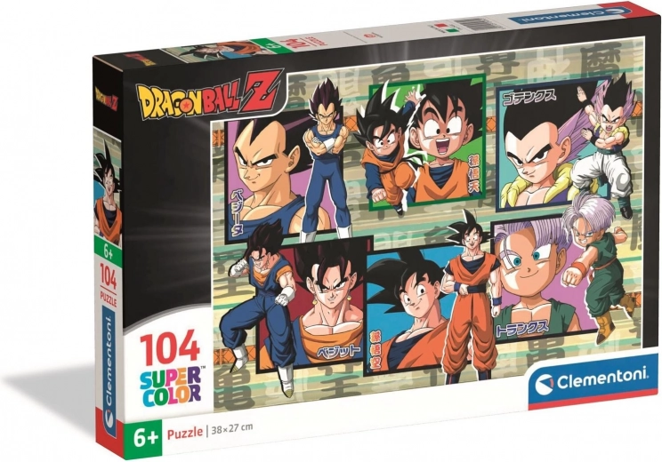 Puzzel CLEMENTONI Dragon Ball 104 stukjes