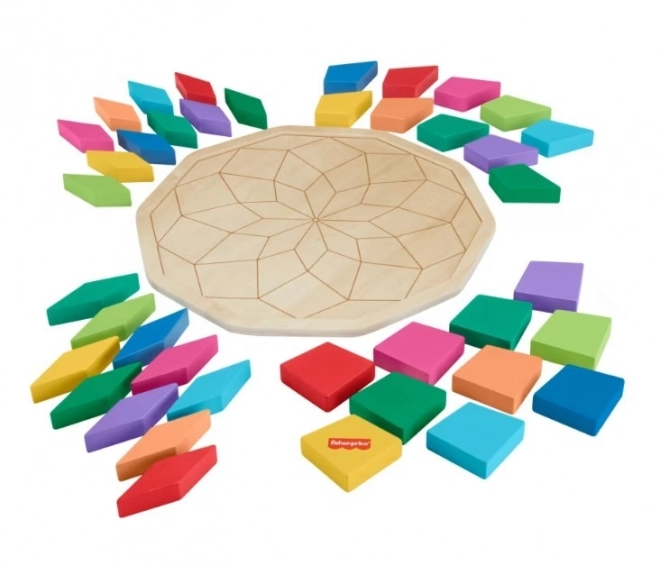 Houten puzzel Mandala Fisher-Price