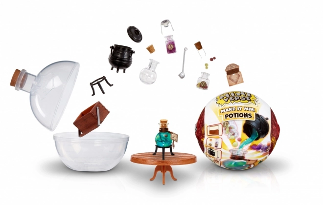 MGA's Miniwereld – Harry Potter Mini tovenarijen, PDQ