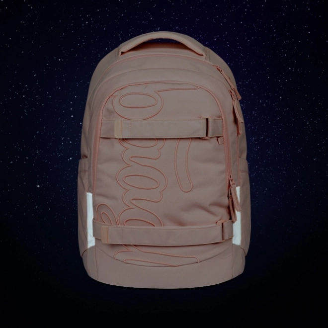Baagl set Skate Max Creamy: Rugzak, Etui en Trekkoordzak