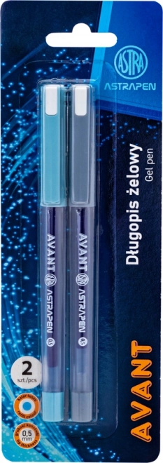 Gelpen ASTRA PEN AVANT 0,5 mm, set van 2 stuks