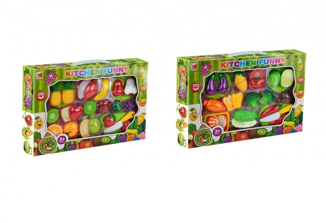 Set voor het snijden van fruit/groente