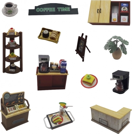 Rijkelijk accessoires en interieuruitrusting