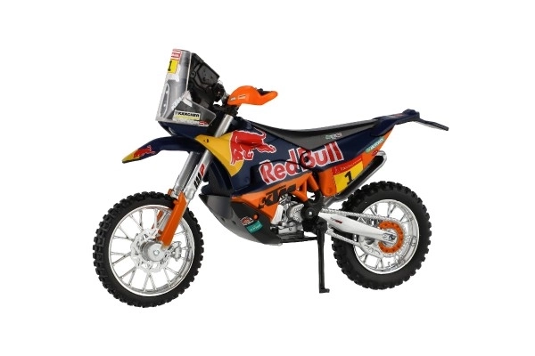 Bburago Rode Bull KTM Rally Dakar 2019 motorfiets 1:18