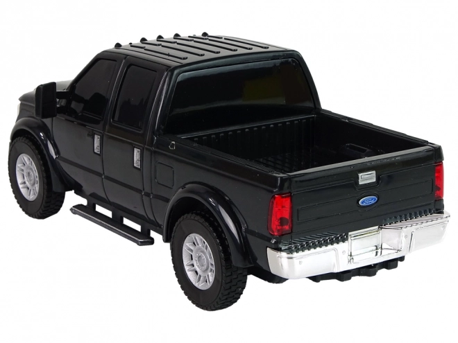 Ford F-350 Pick Up Rijdende Auto Zwart