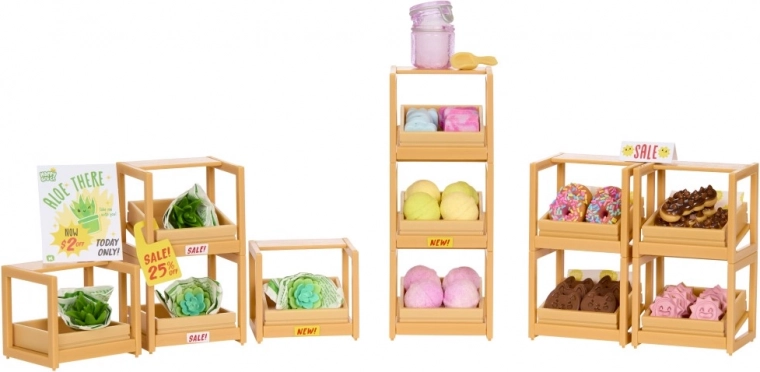 Modulaire rekken en markt