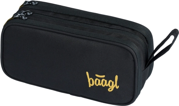BAAGL etui voor studenten Big Black