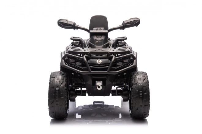 Elektrische kinderquad Can Am Outlander met afstandsbediening zwart