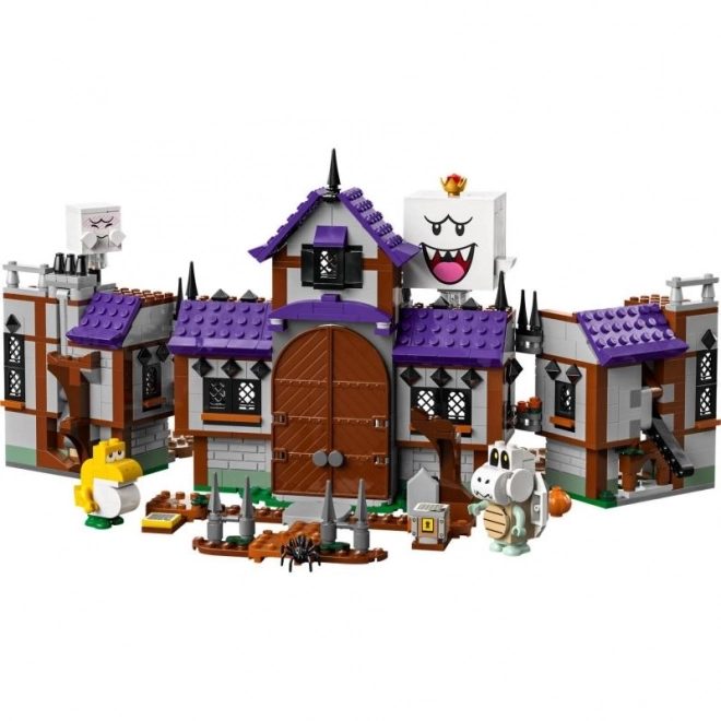 Spookachtig gebouw