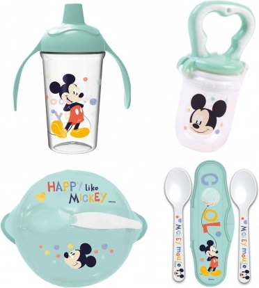 Kinder eetset Mickey Mouse
