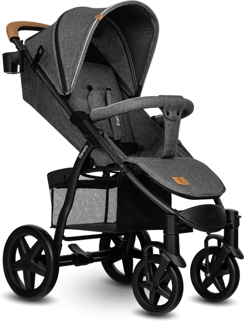 Sportkinderwagen Annet Plus – Steenkaramel