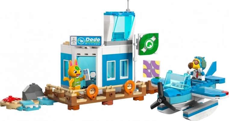 Authentieke Dodo Airlines-luchthaven