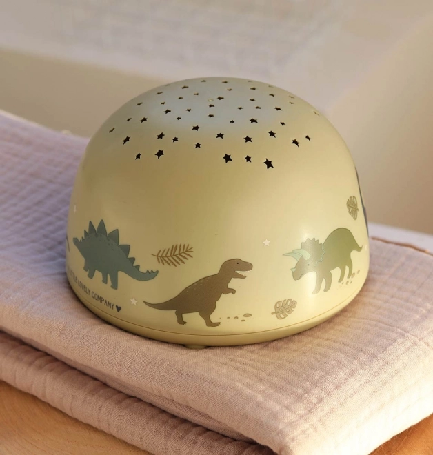 A Little Lovely Company Projectielamp – Dinosauriërs