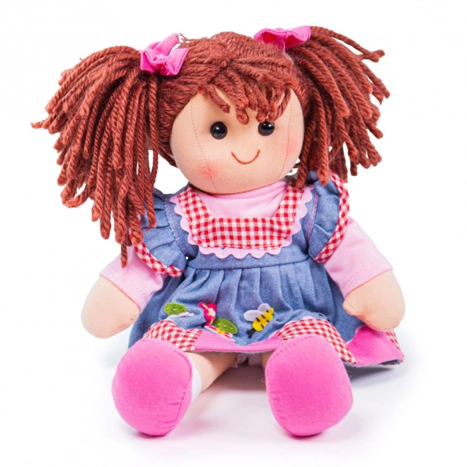 Stoffen pop Melody door Bigjigs Toys 34 cm