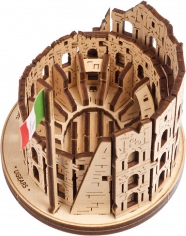 Ugears 3D houten mechanische puzzel Colosseum