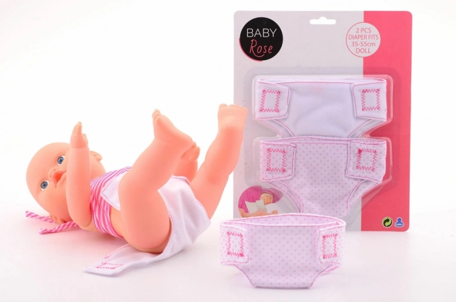 Luierslipjes voor poppen
