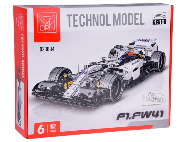 Technische bouwset Bolid F1 raceauto