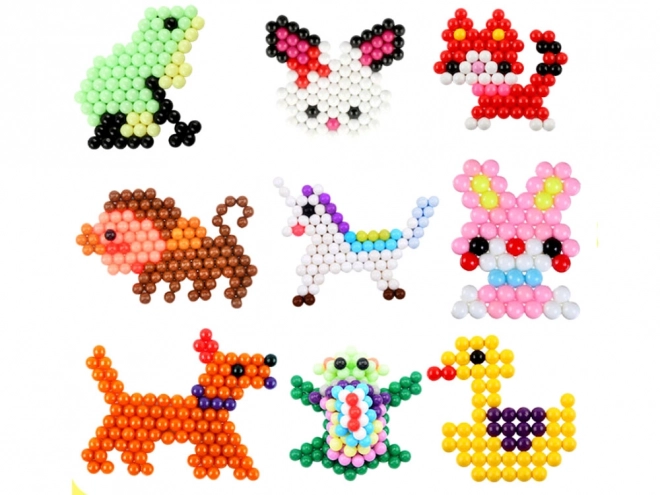 Magische waterkralen 24 kleuren Doe-het-zelf Magische creatieve set