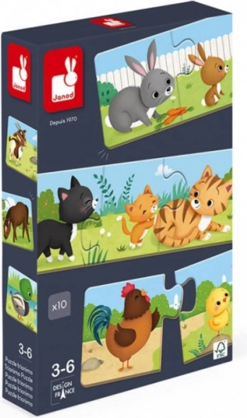 Kinderpuzzel Boerderij 30 Stukken - Janod