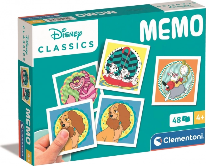 Pexeso Disney klassiek – 48 kaarten van Clementoni