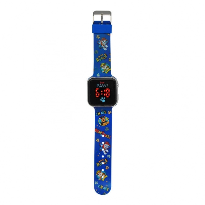 Kinder LED horloge Paw Patrol