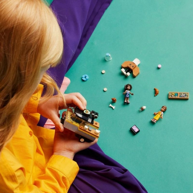 LEGO4 Friends 42606 Rijdende gebaksstand