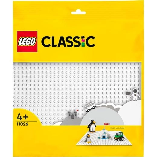 LEGO Classic 11026 Witte bouwplaat