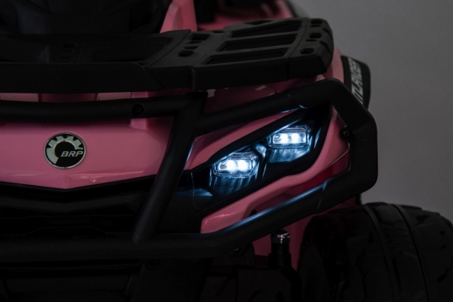 Elektrische kinderquad Outlander roze