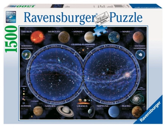 Puzzel Sterrenkaart van de Hemel