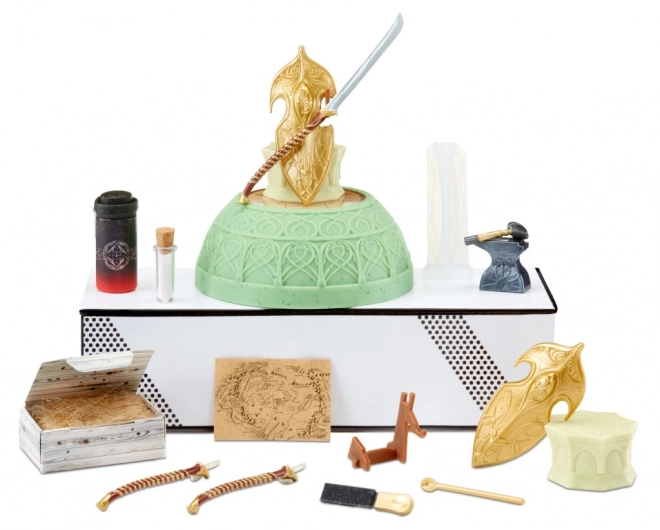 Set van figuren Miniverse Mini Heer der Ringen Verrassingsbal