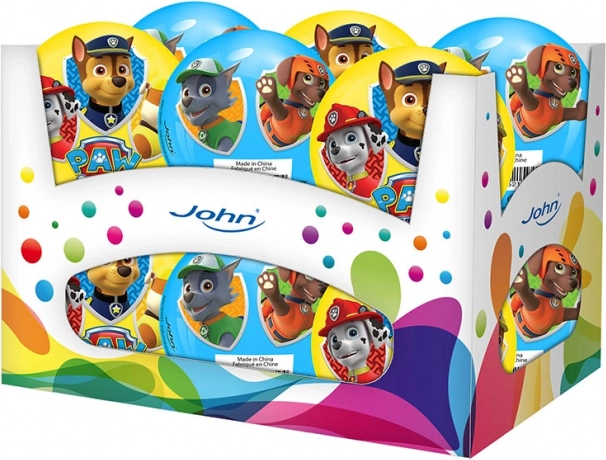 Lichtgevende bal met Paw Patrol-motief