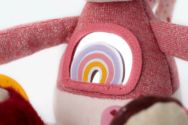 Lilliputiens textielspeeltje met activiteiten Eenhoorn Lena