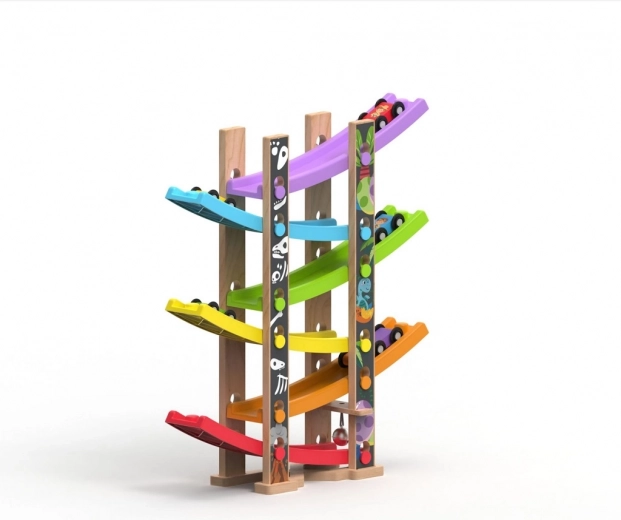 Robuuste houten constructie