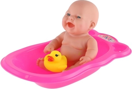 Waterpret met eendje
