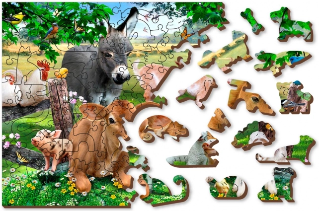 Puzzelen 2-in-1