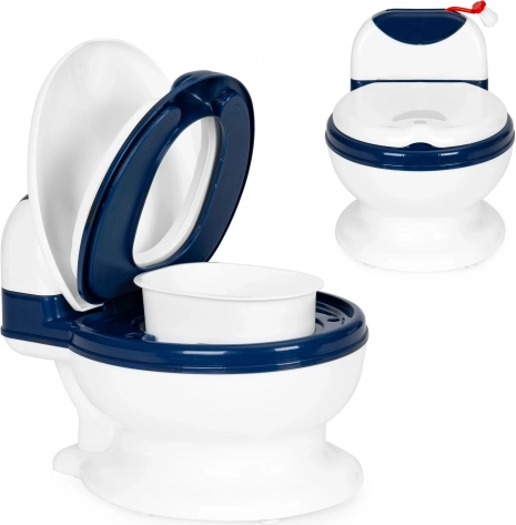 Potje met zitting en uitneembare kom ECOTOYS