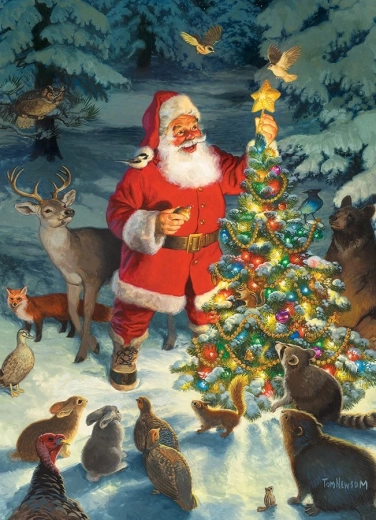 Betoverende kerstmotieven