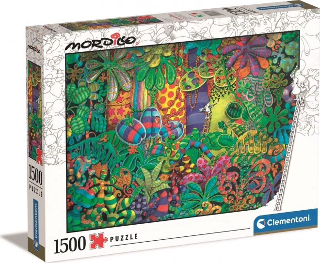 Puzzel 1500 stukjes Mordillo Schilder