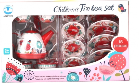 Theeservies voor kinderen 15 stuks