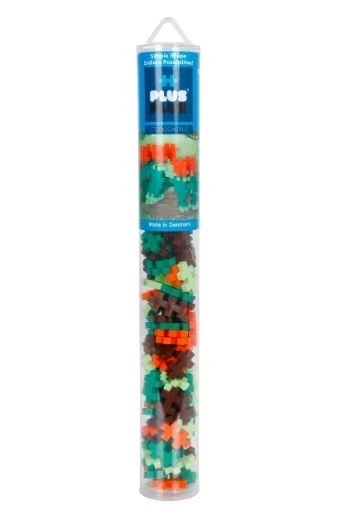Bouwpakket Plus Plus tube Stegosaurus 100 stukken