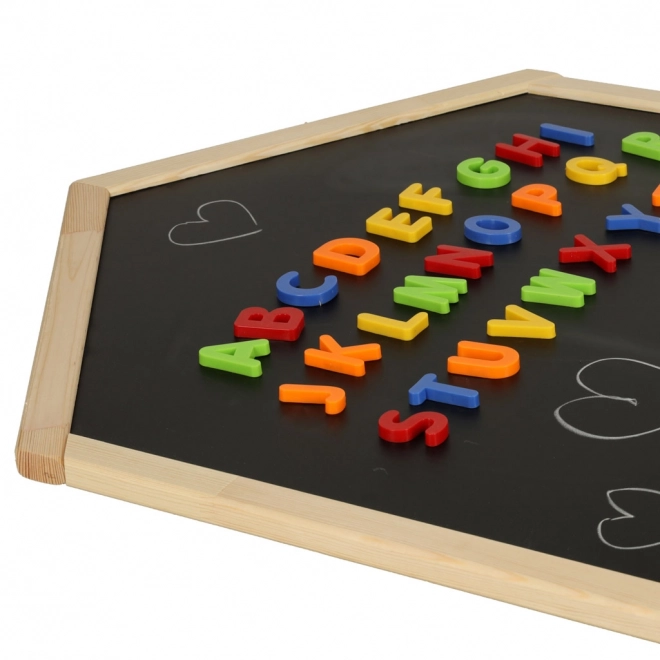 Magnetisch tekenbord voor kinderen 93 x 62 cm