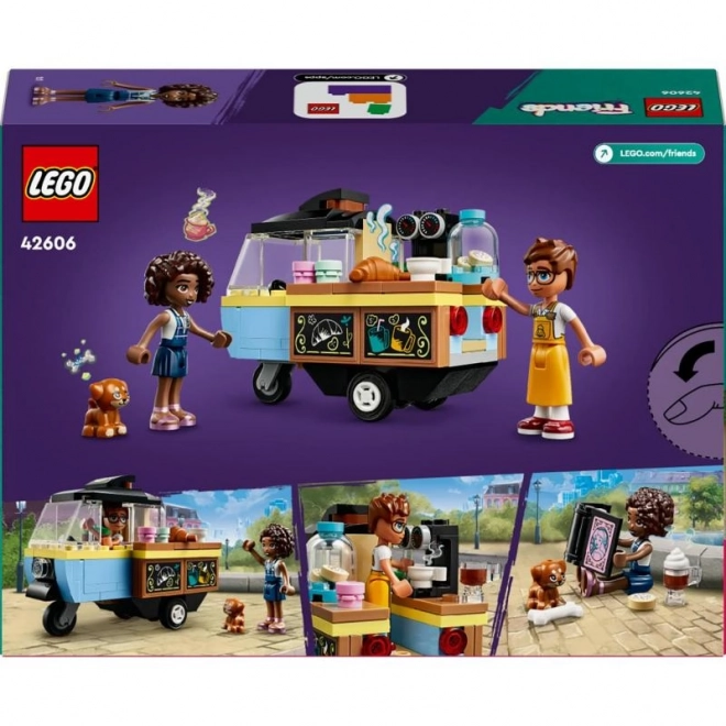 LEGO4 Friends 42606 Rijdende gebaksstand