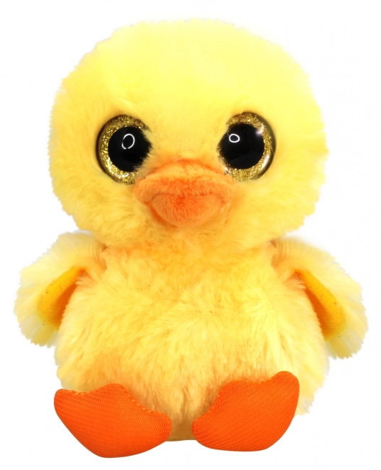 Schattige pluche vogel Cutekins met geluiden