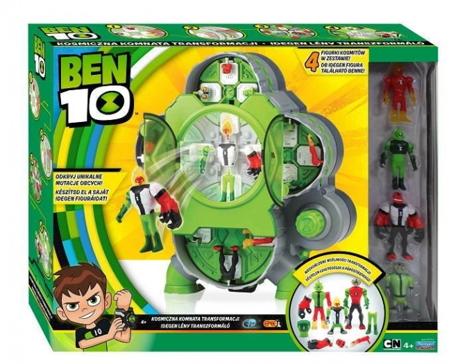 Ben 10 ruimte transformatiekamer