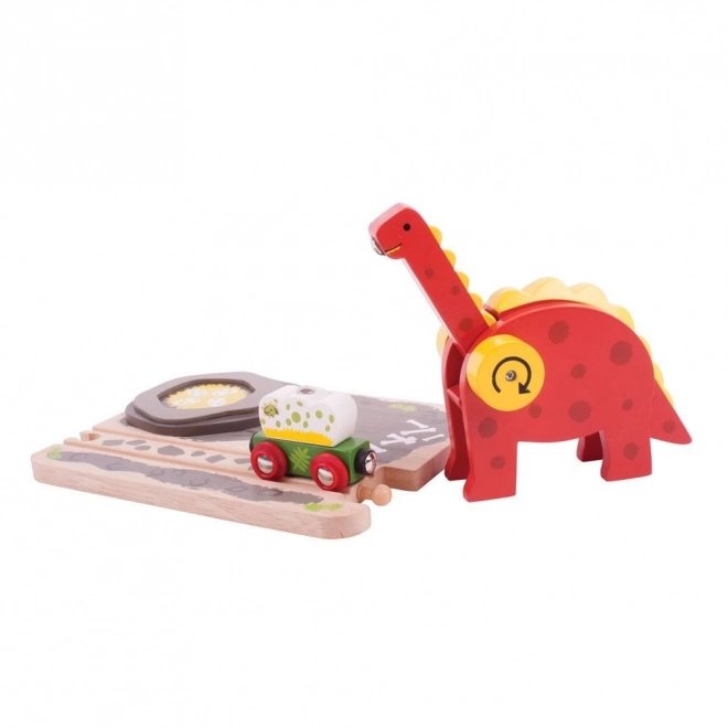 Bigjigs Rail Dinosaurushijskraan