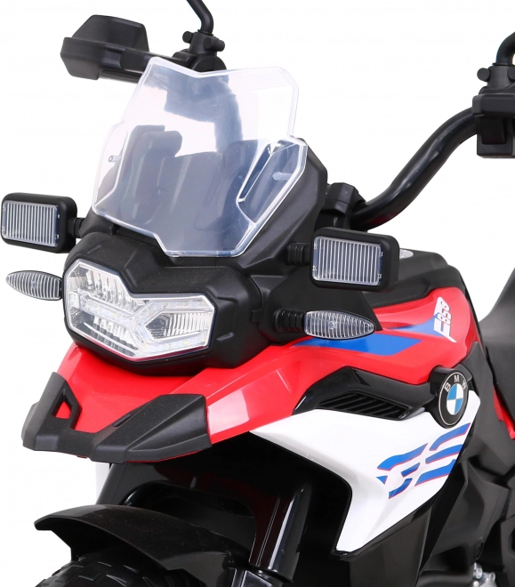 Realistische look van de BMW F850 GS