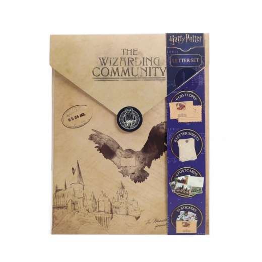 Harry Potter briefset Magical Locations