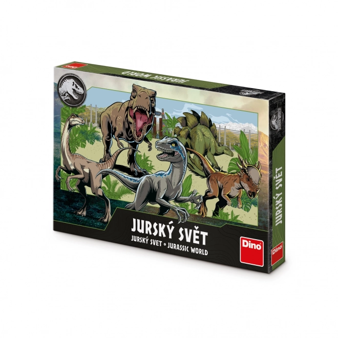DINO Kinderspel Jurassic Wereld
